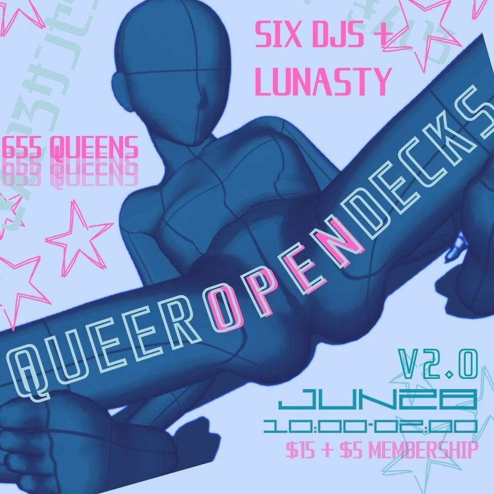 Queer Open Decks ft Lunasty