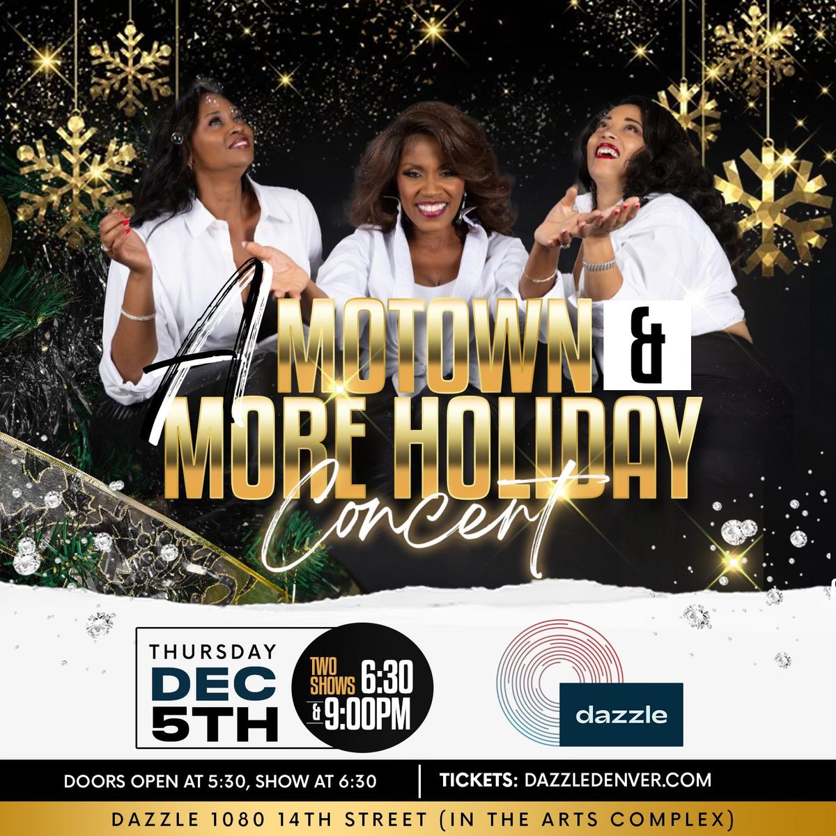 3MoMezzos: Motown & More Holiday