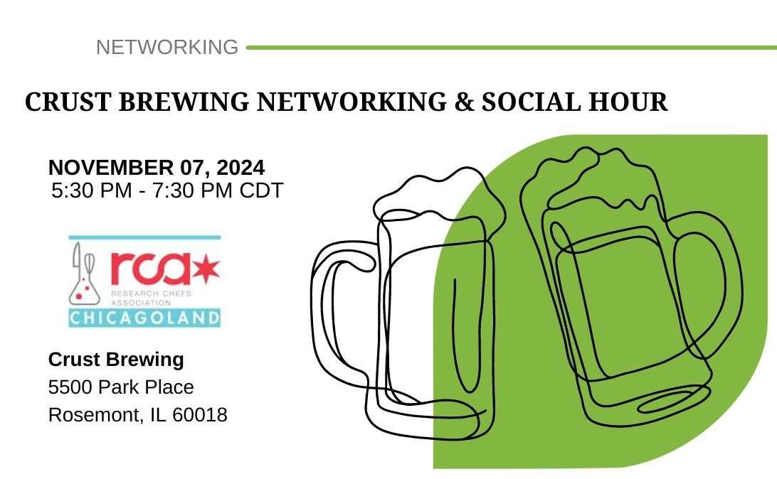 Crust Brewing Social Hour