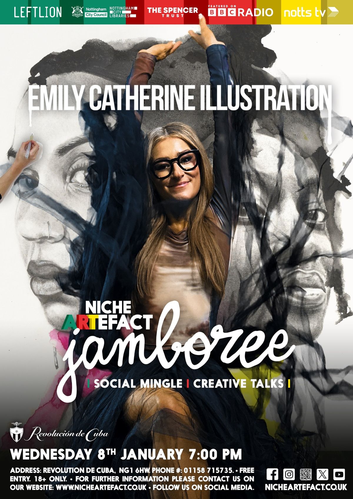 JAMBOREE | Social Mingle | Creative Talks | featuring EMILY CATHERINE ILLUSTRATION