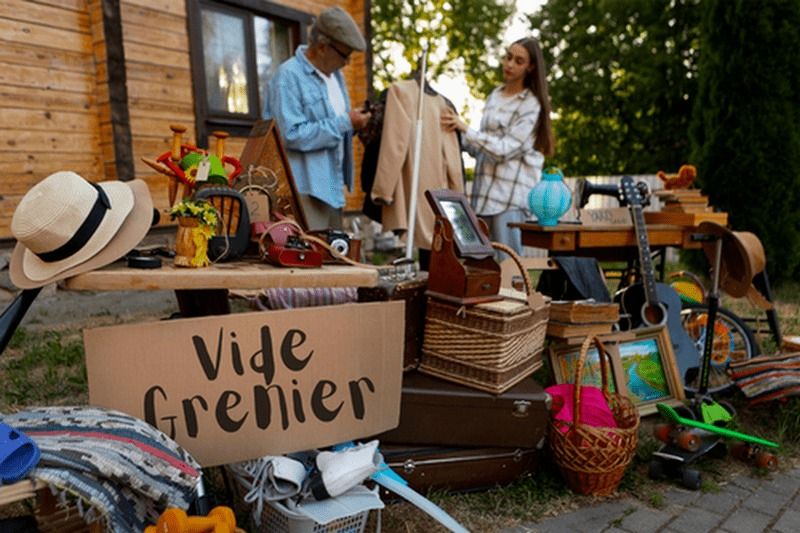 VIDE GRENIER DE FAUCONNIERES - 2025