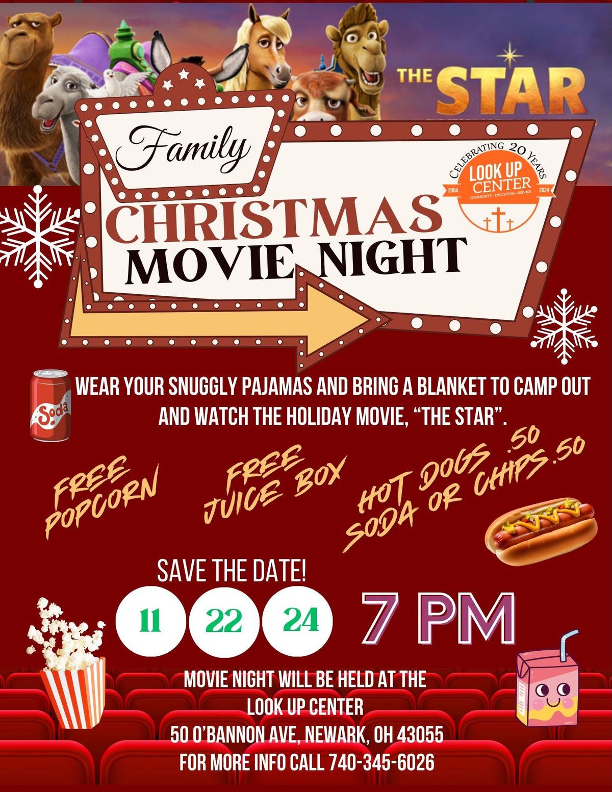 Family Christmas Movie Night!