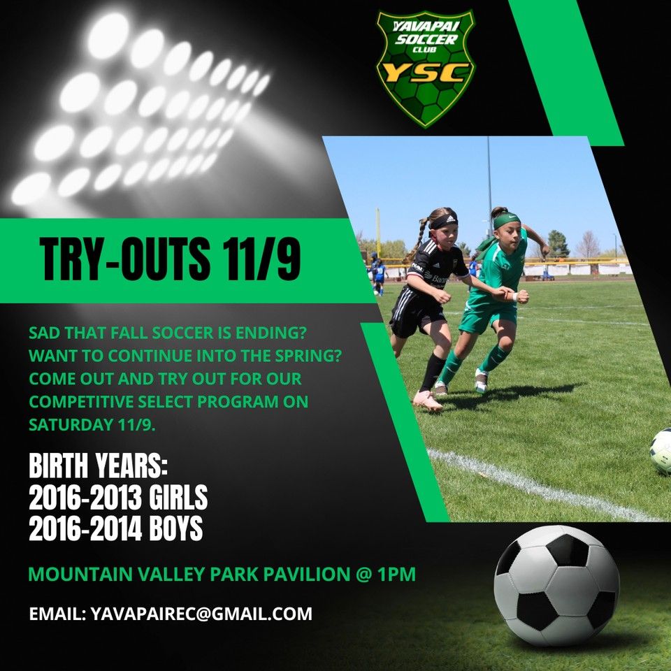 Club Soccer Try-Outs