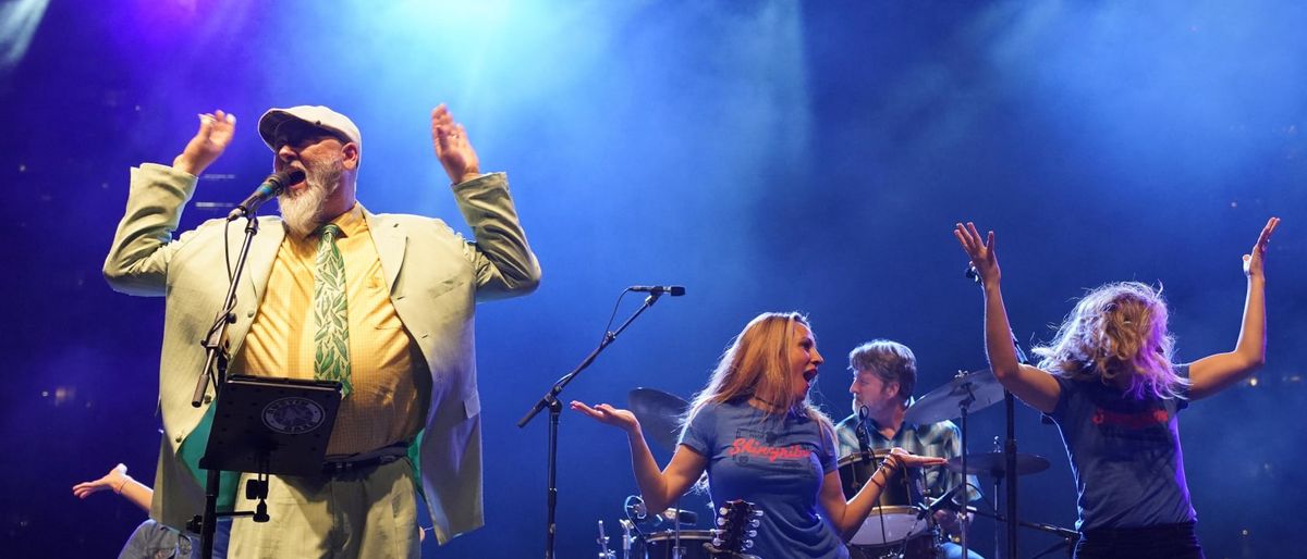 Parking Shinyribs