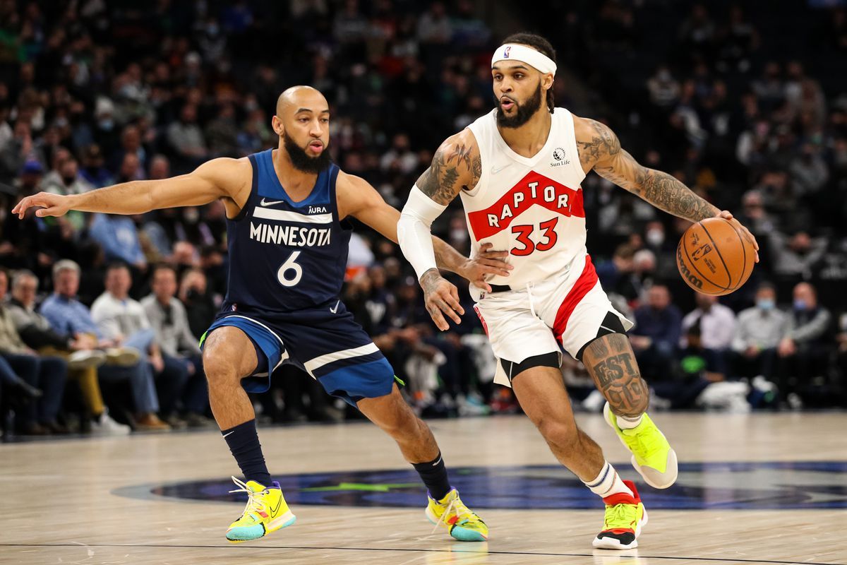 Minnesota Timberwolves at Toronto Raptors