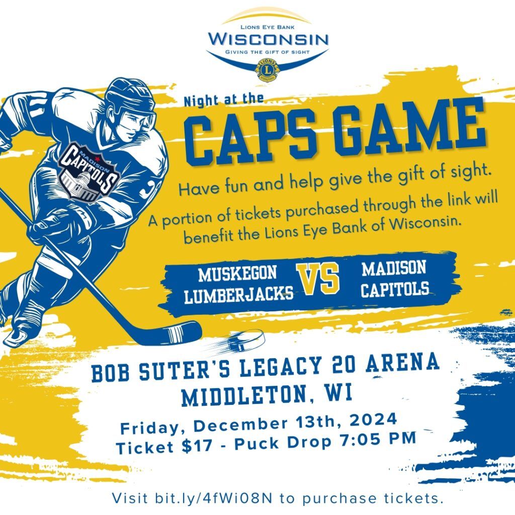 Muskegon Lumberjacks at Madison Capitols at Bob Suters Legacy20 Arena Middleton