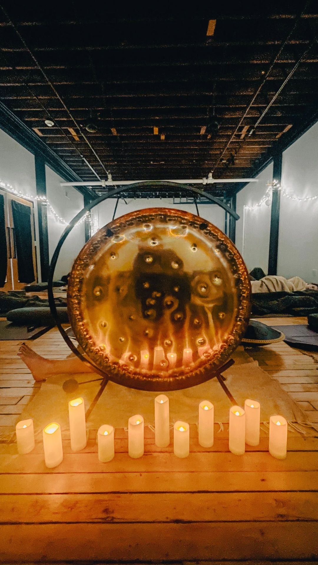 Gong Sound Bath w\/Harold Taddy