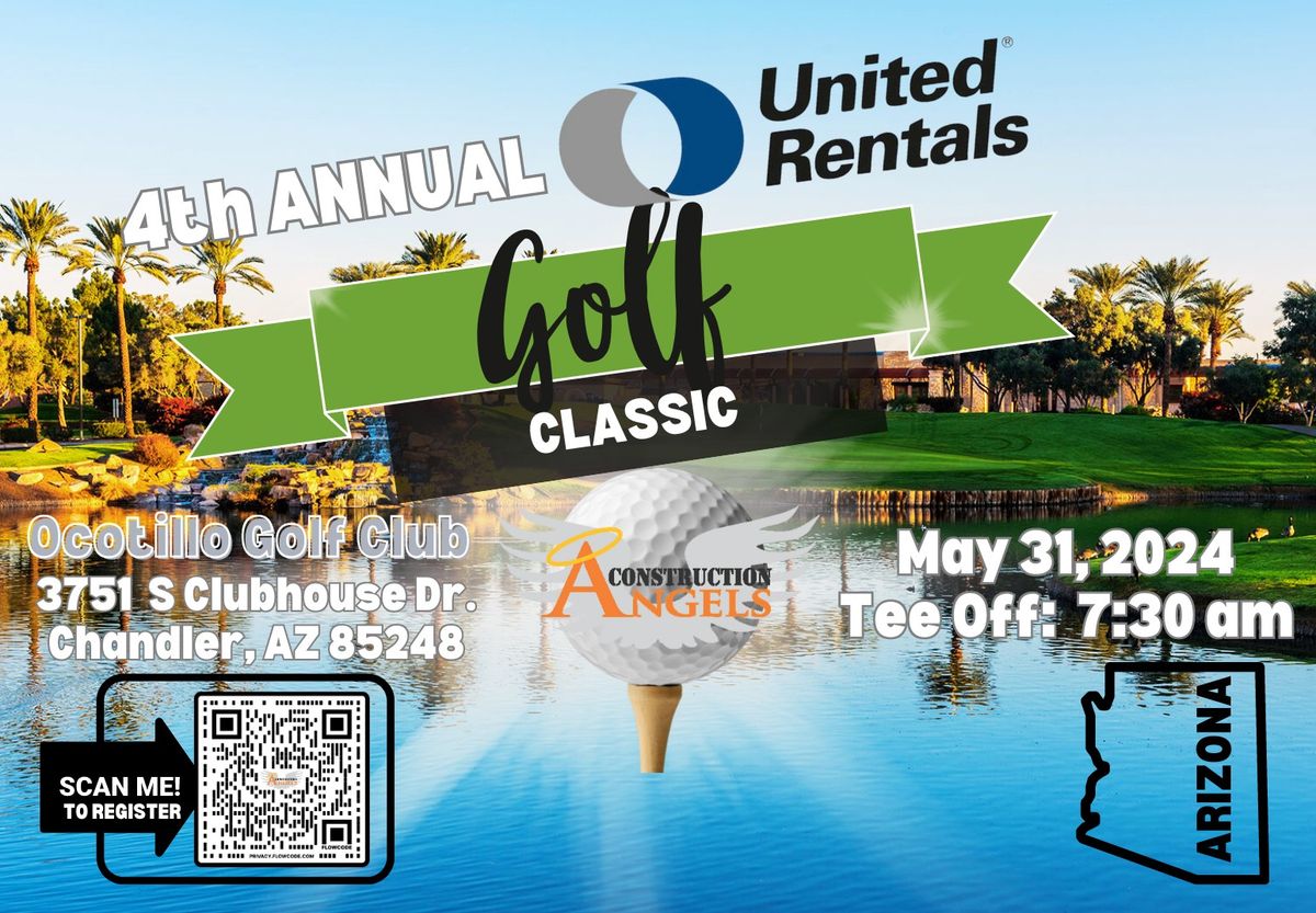 4th Annual United Rentals Charity Golf Classic