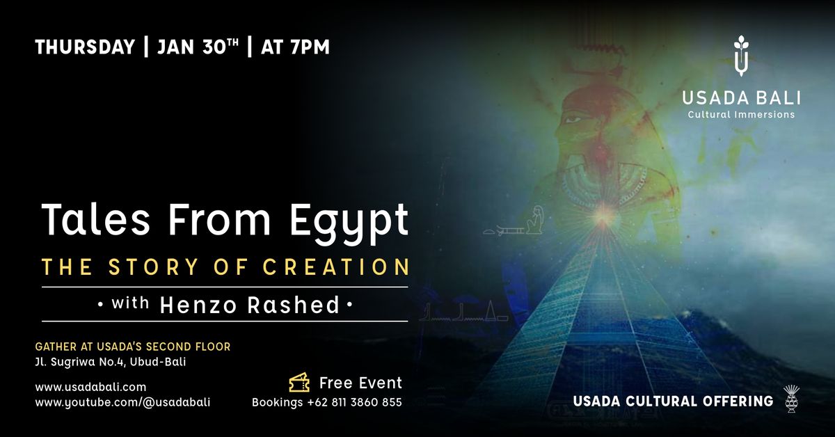 Tales from Egypt | The Story of Creation with Henzo Rashed