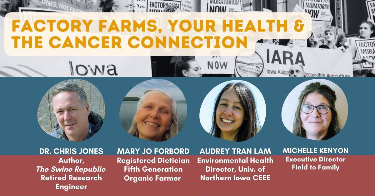 Factory Farms, Your Health and the Cancer Connection