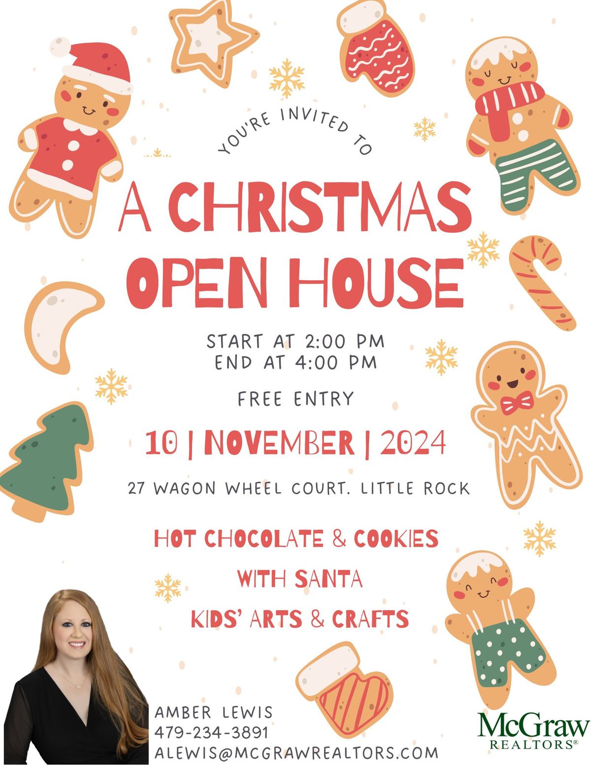 Hot Coco & Cookies with Santa - A Christmas Open House