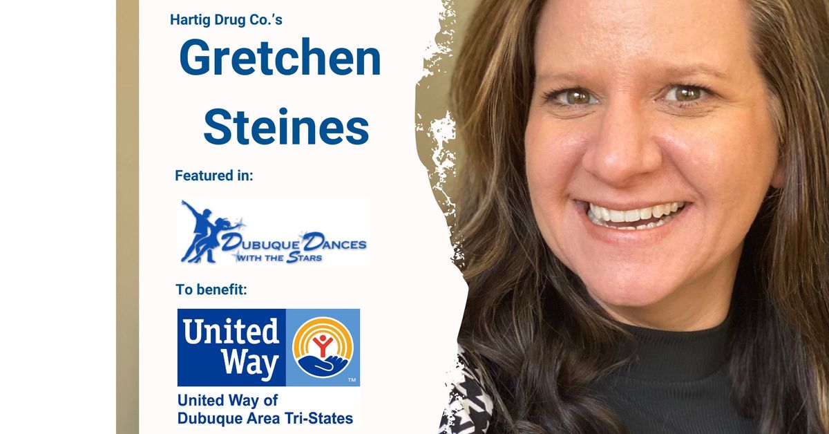 Gretchen Steines Dances with the Stars - To support United Way 