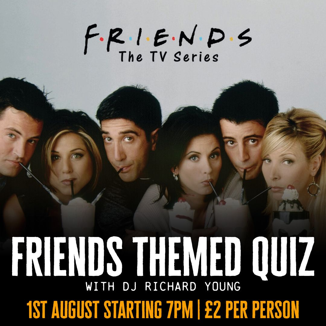 Friends Themed Quiz 