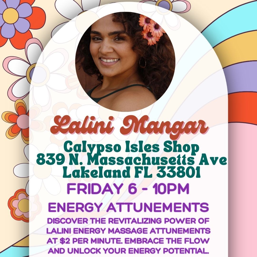 Energy Attunements with Lalini