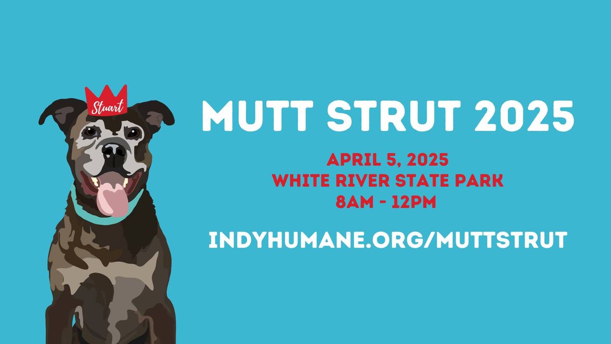 Mutt Strut 2025 - IndyHumane 