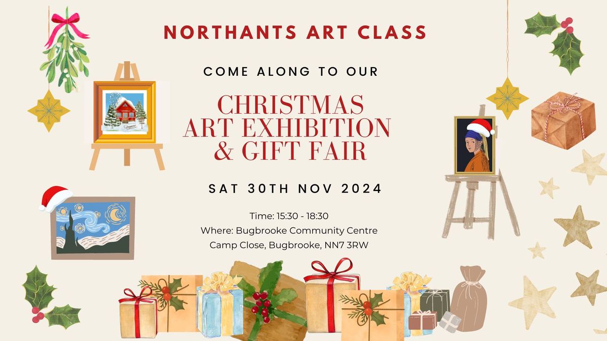 Winter Art Exhibition & Festive Gift Fair 