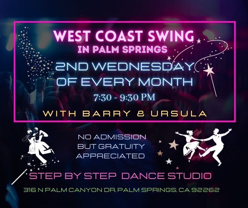 Monthly 2nd Wednesday Dance 