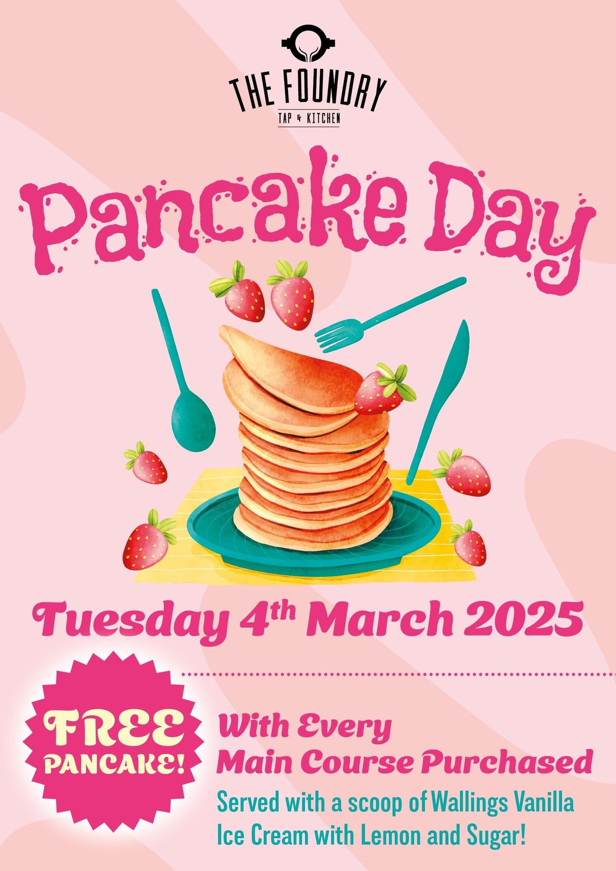 Pancake Day! \ud83e\udd5e\ud83e\udd5e\ud83e\udd5e