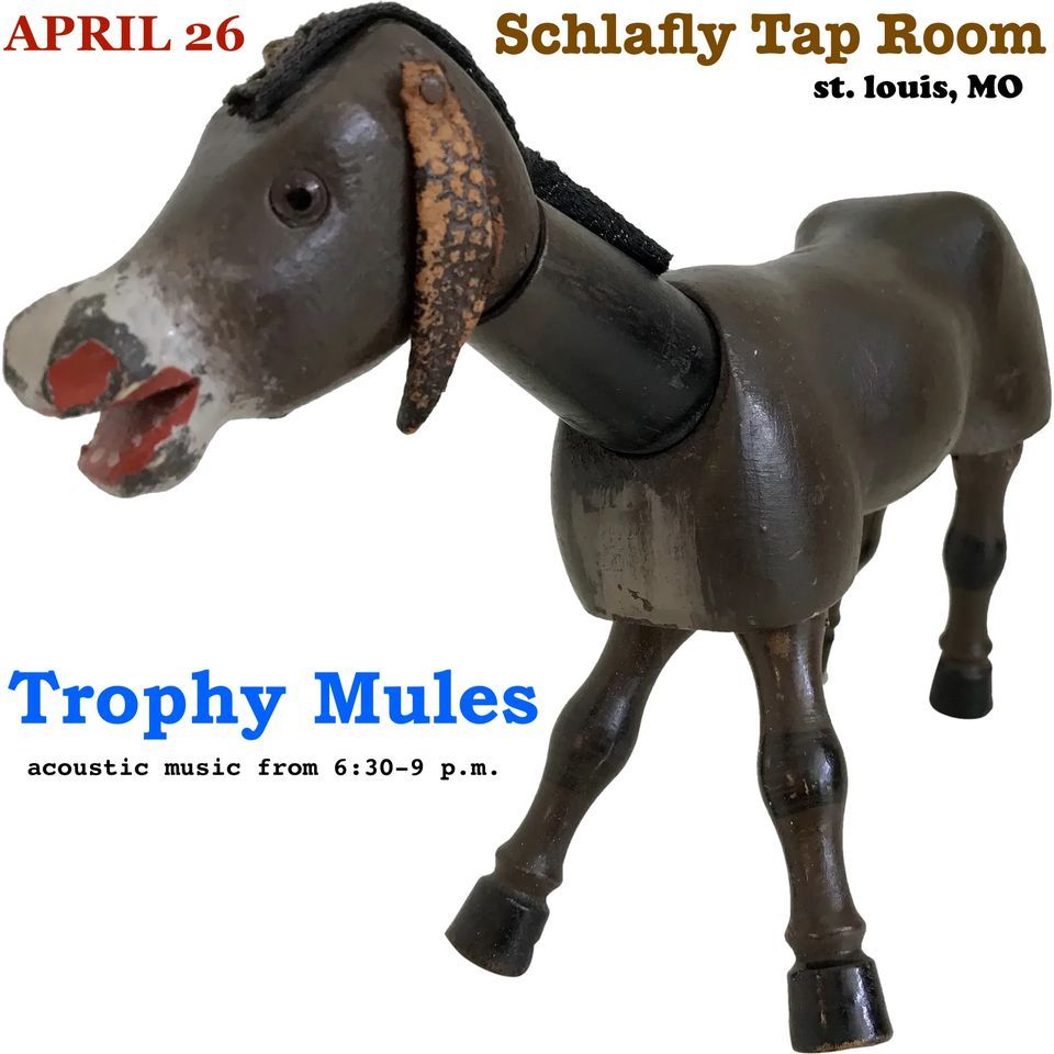 Trophy Mules acoustic at Schlafly TAP ROOM
