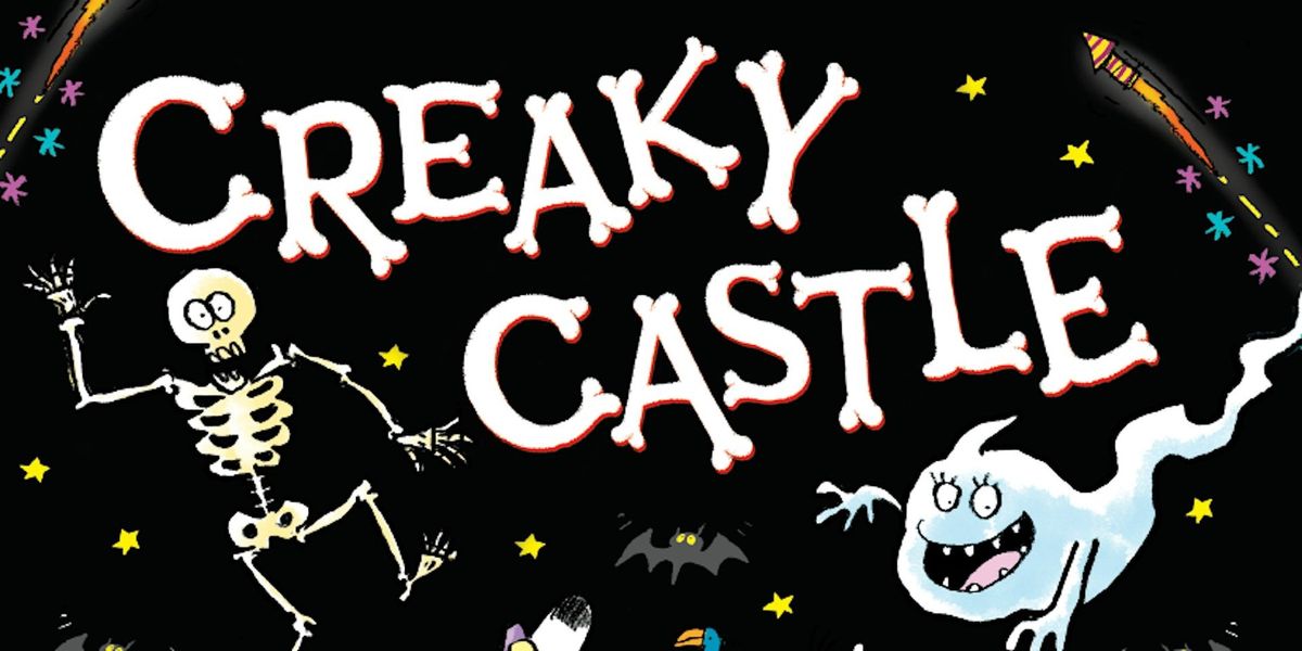 Creaky Castle with Jane Clarke - Worksop Library