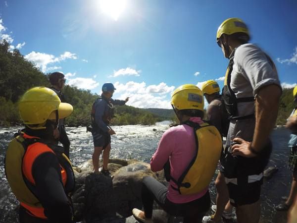 Whitewater Canoe\/Kayak Guide\/Instructor Training & Assessment