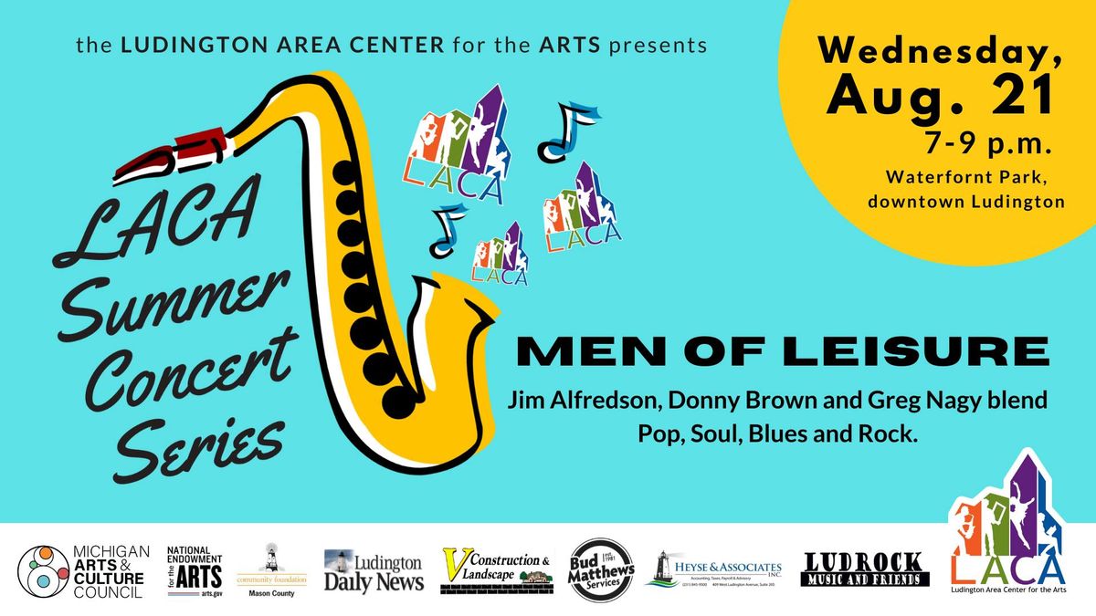 LACA Summer Concert Series: Men of Leisure