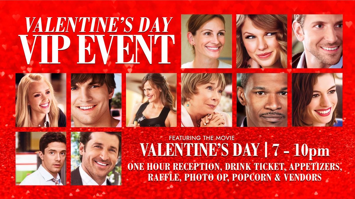 Valentine's Day VIP Event