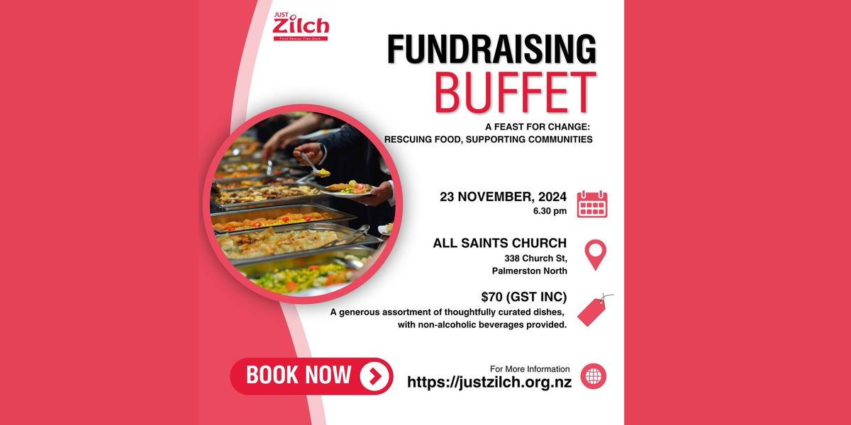 Just Zilch Fundraising Buffet