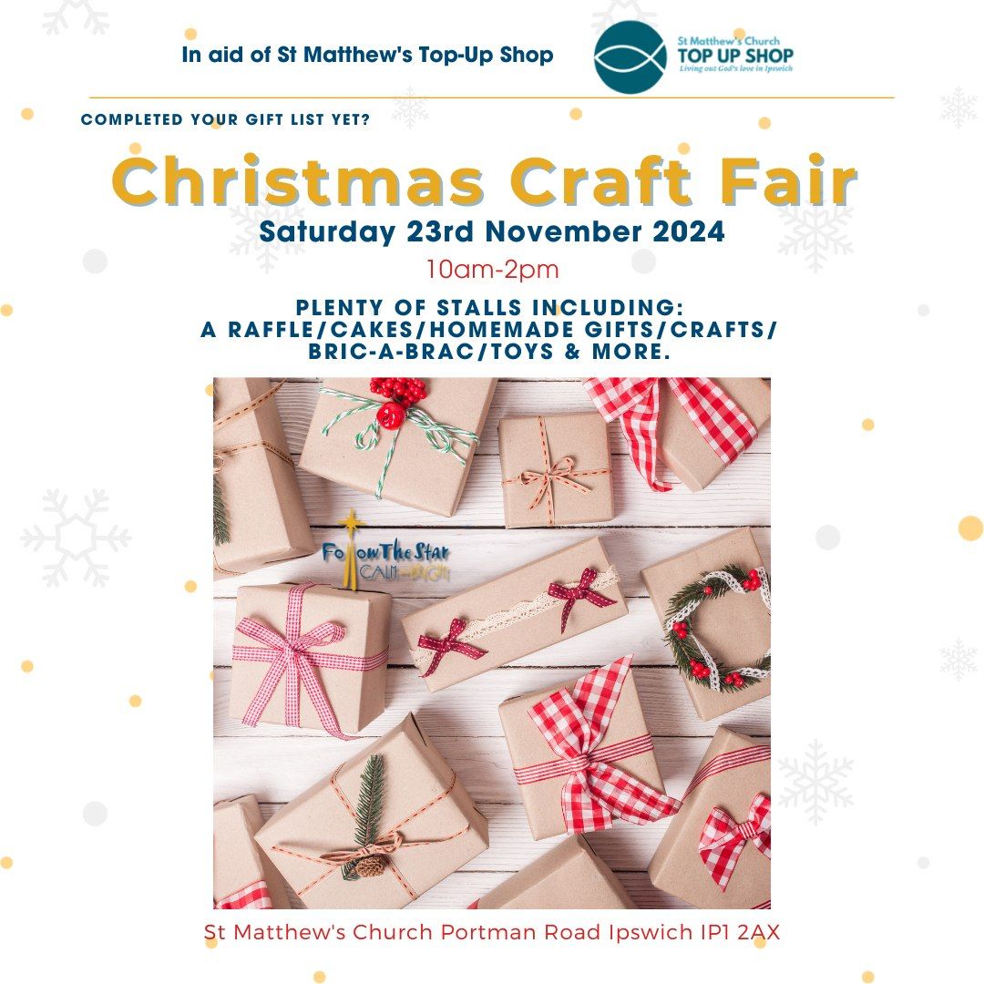 Christmas Craft Fair