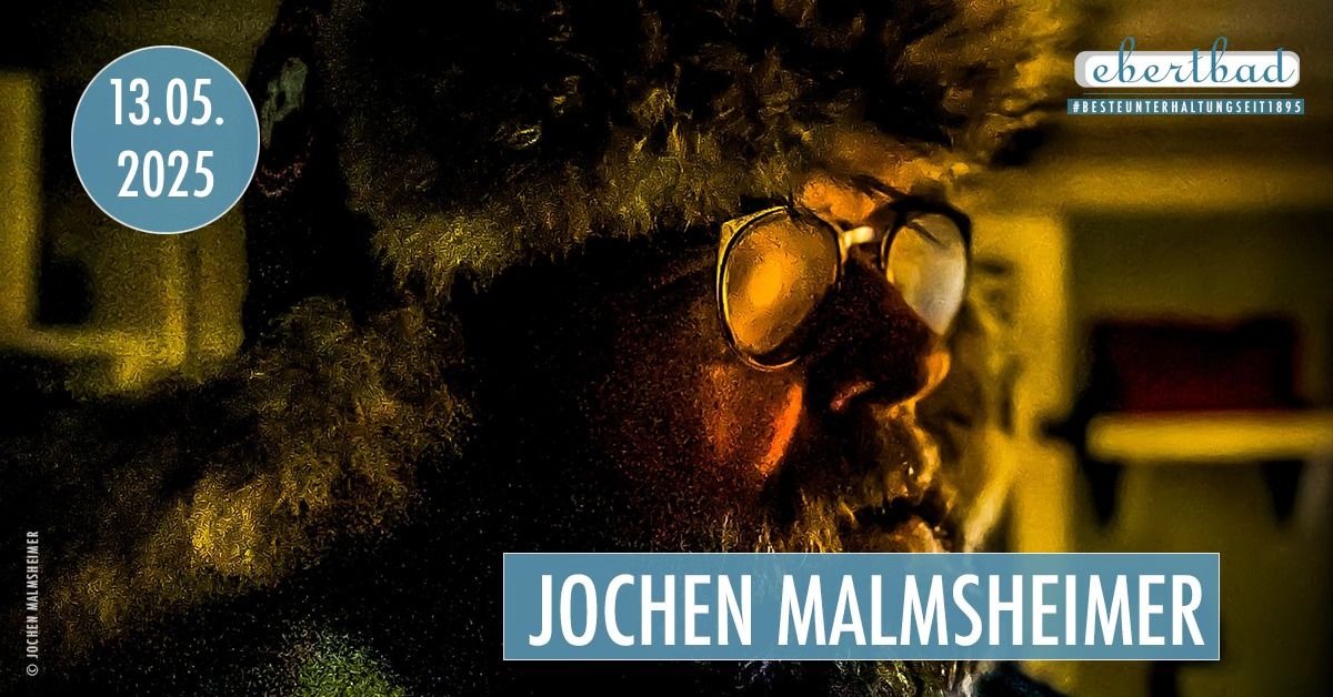 Jochen Malmsheimer | Oberhausen \u2022 Ebertbad