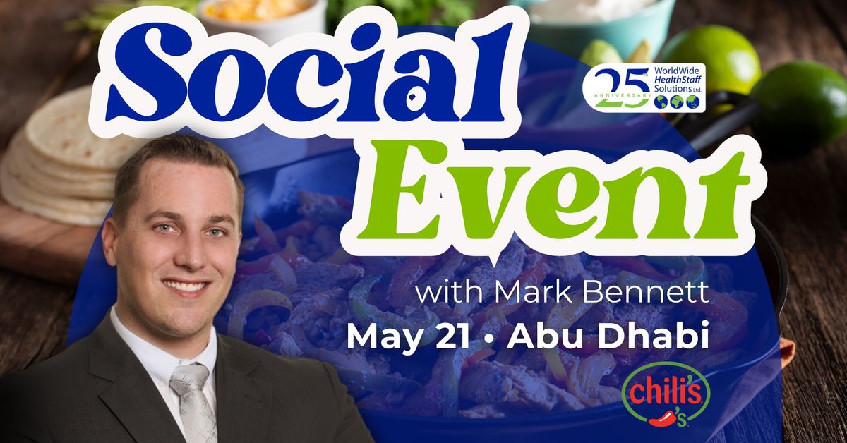 Social Event with Mark Bennett
