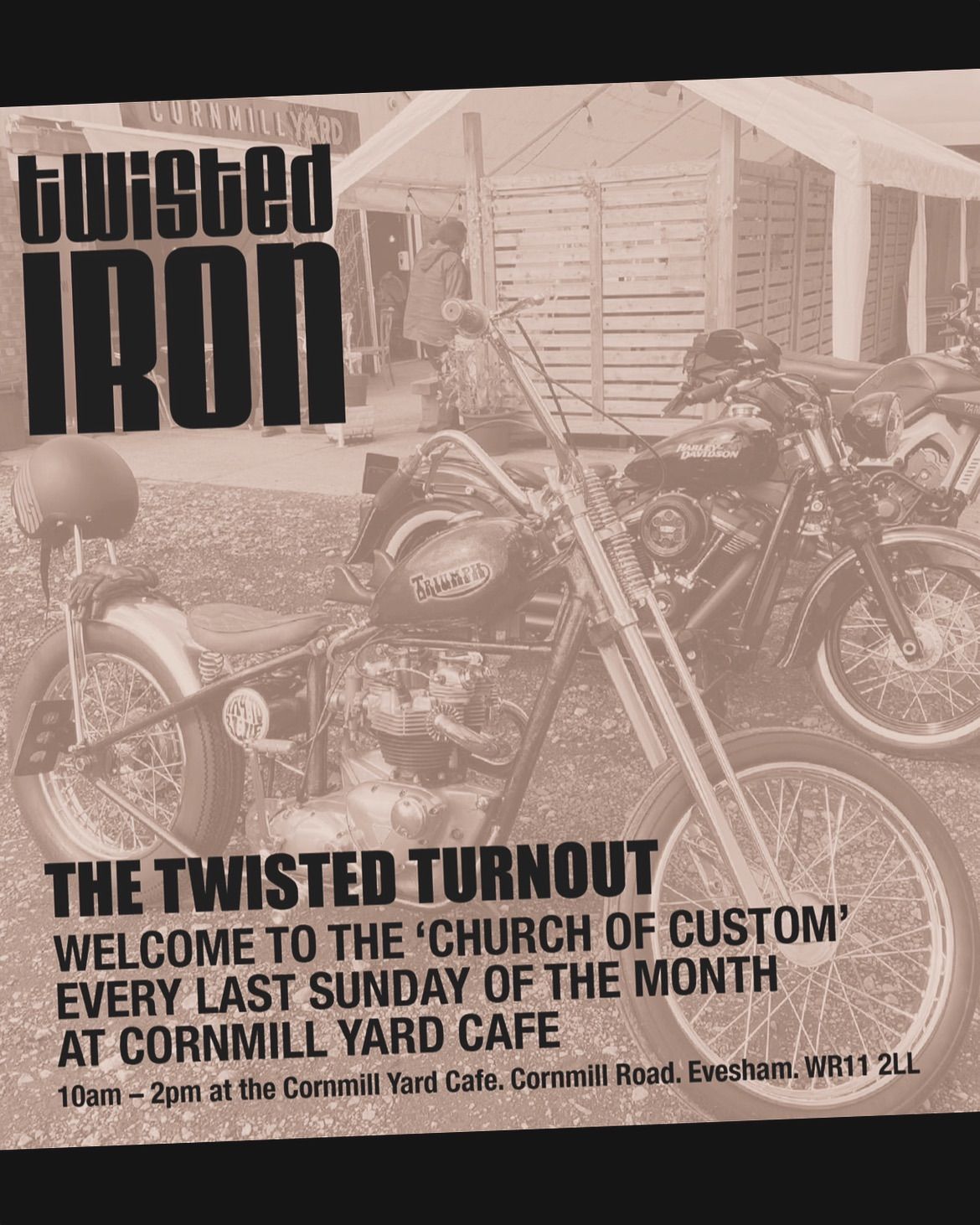 Twisted Iron - Sunday Turnout