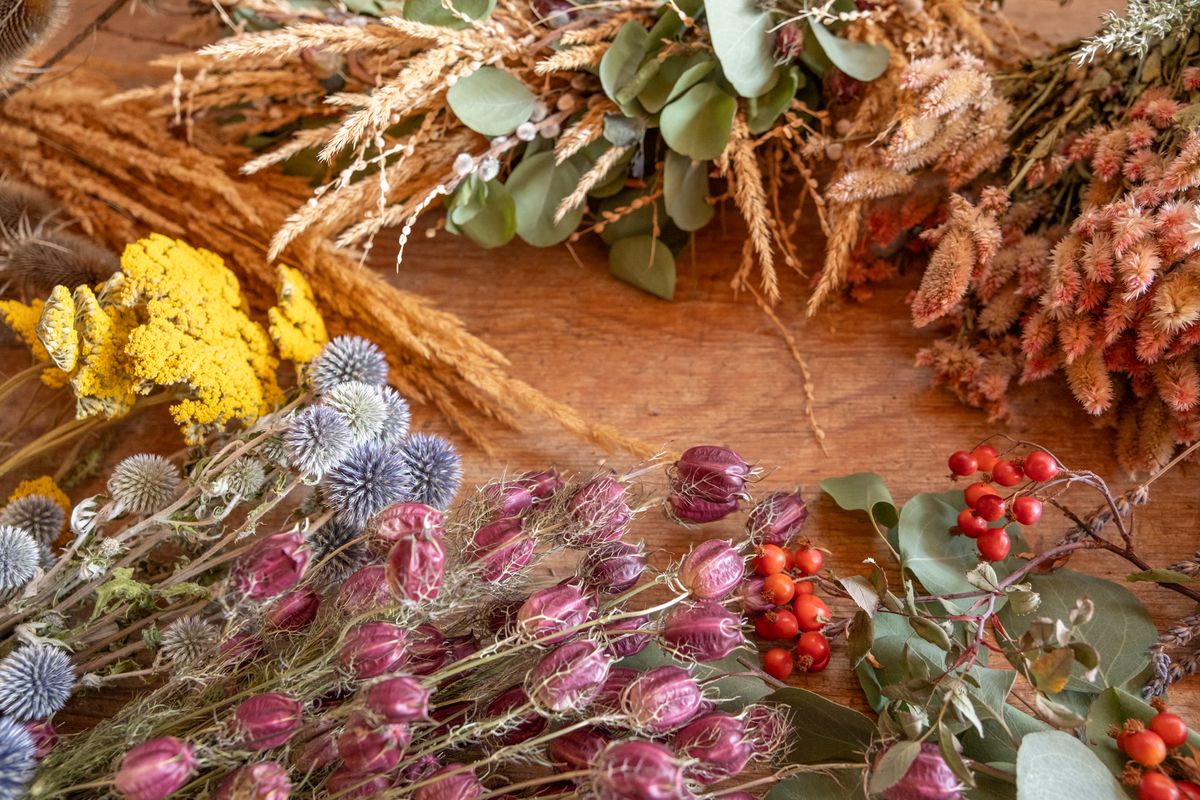 Autumn Wreath Workshop