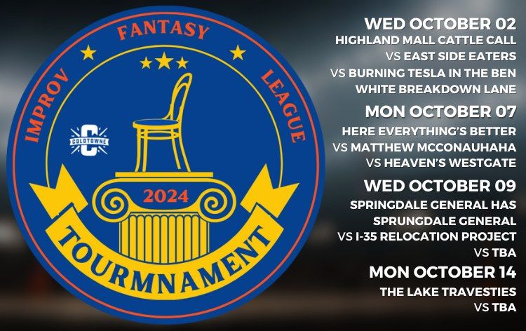 The Improv Fantasy League Tournament 2024