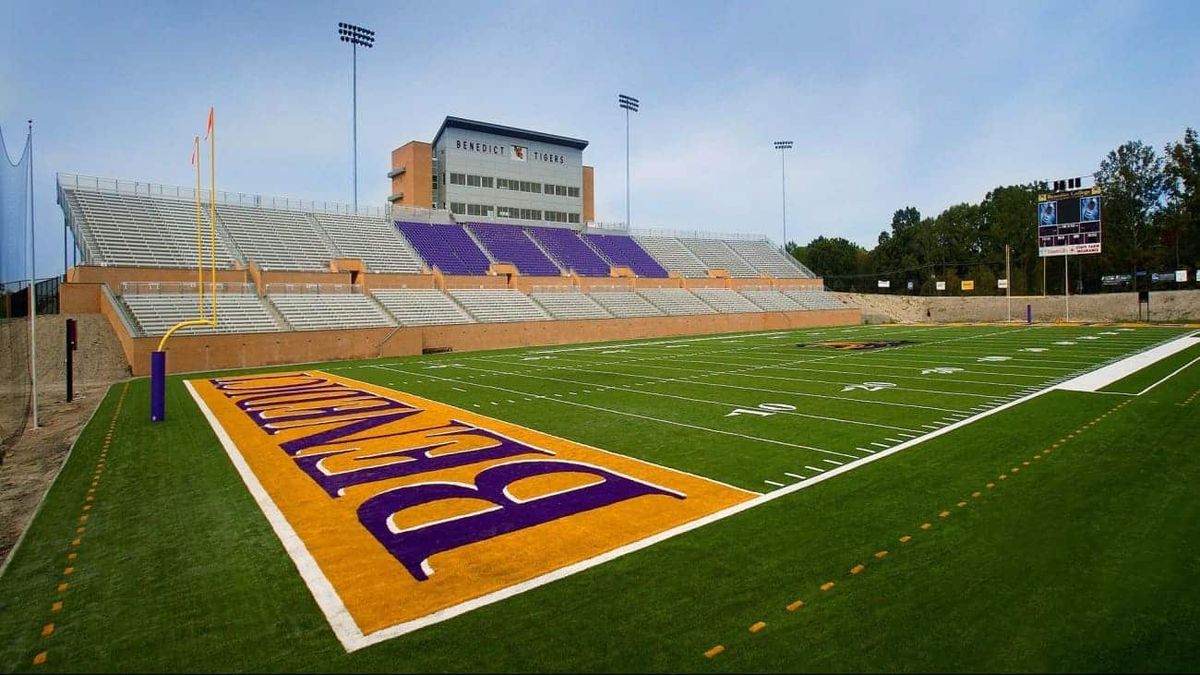 Benedict Tigers vs. Allen University Yellow Jackets