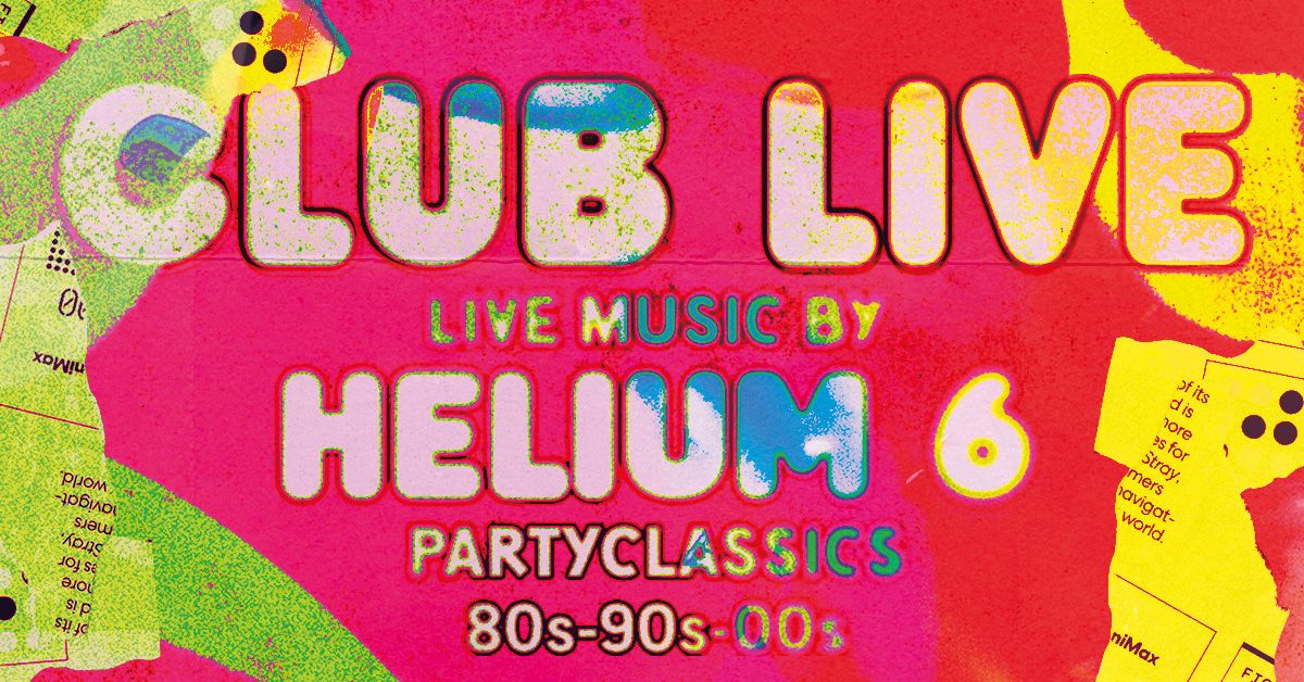 Club Live - Mit Helium 6 -live- & DJ Stoggi im Wechsel \/ All Night Long