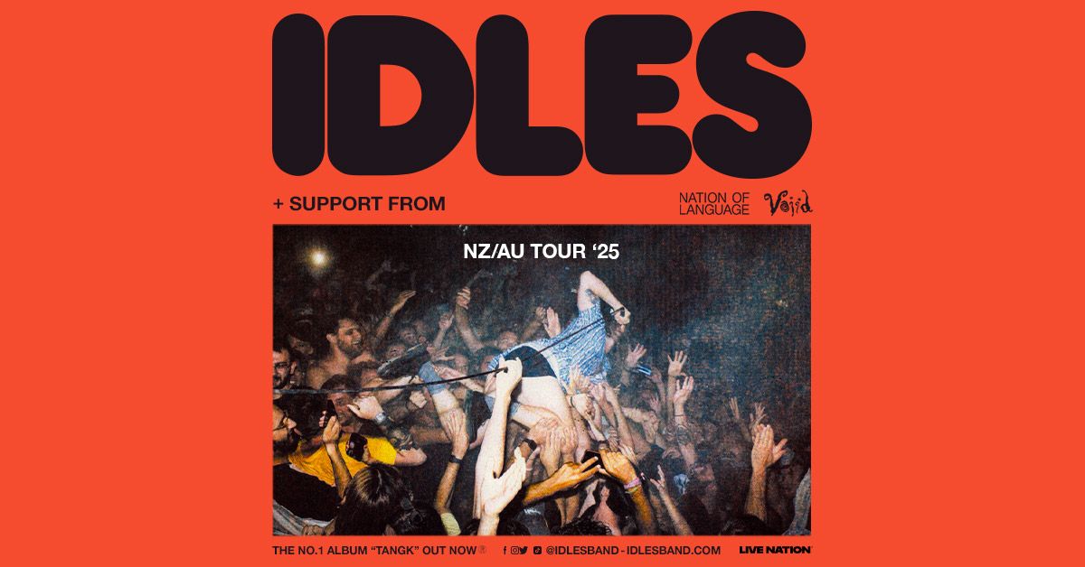 IDLES | Brisbane