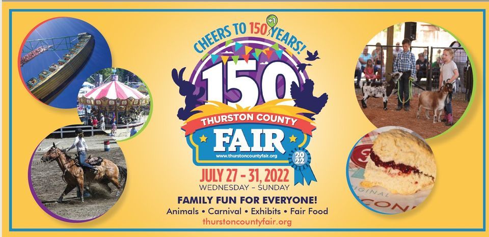 Thurston County Fair - Saturday