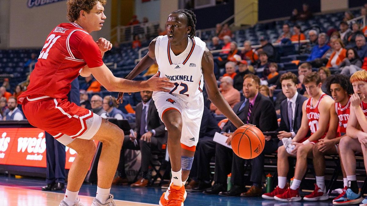 Bucknell Bison at Boston University Terriers Mens Basketball