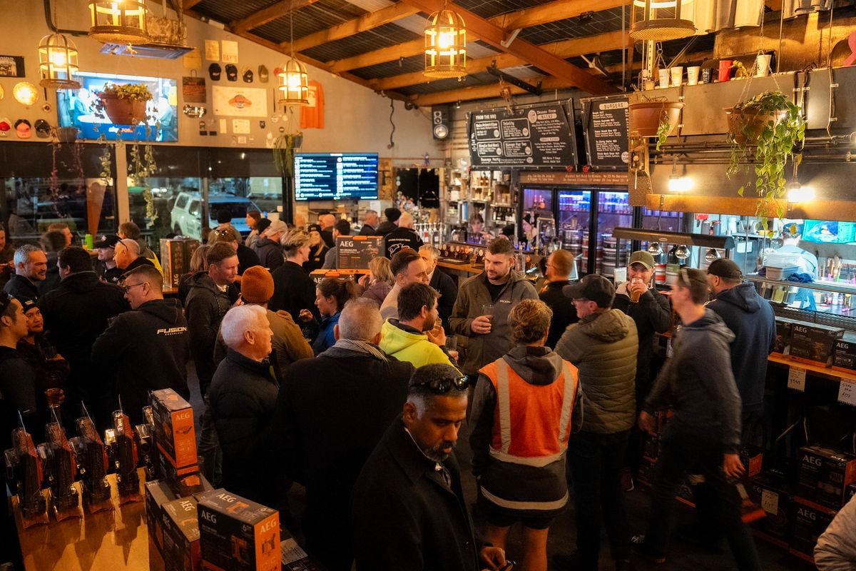 BREWERY NIGHT BY AEG POWERTOOLS - Two Thumb Brewing Co - CHRISTCHURCH