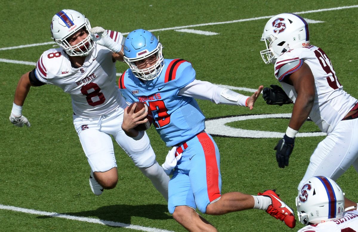South Carolina State Bulldogs at Delaware State Hornets Football at Alumni Stadium - Delaware State