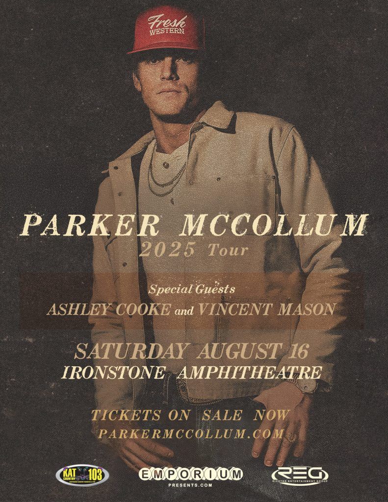 Parker McCollum  Ashley Cooke & Vincent Mason