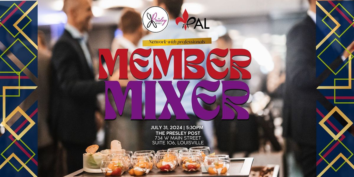 Partner Event: Member Mixer with YPAL