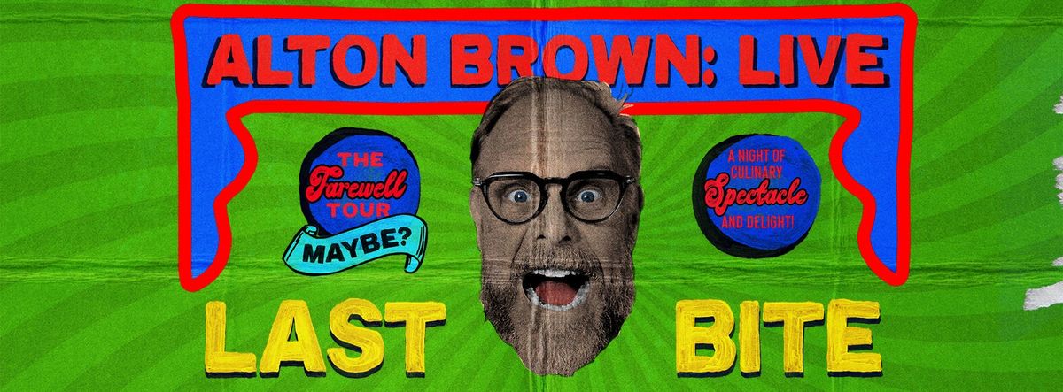 Alton Brown at Durham Performing Arts Center