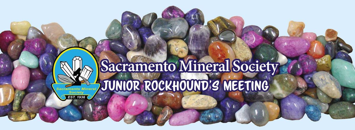 SMS Jr. Rockhounds Monthly Meeting