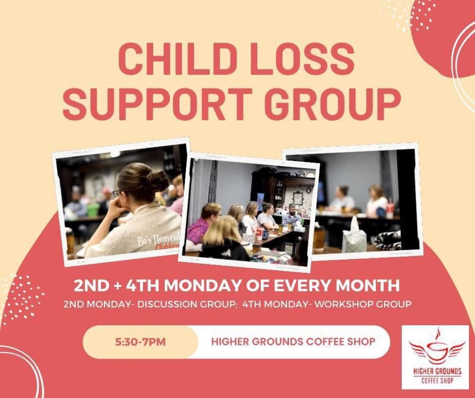 Bo\u2019s Child Loss Workshop Support Group