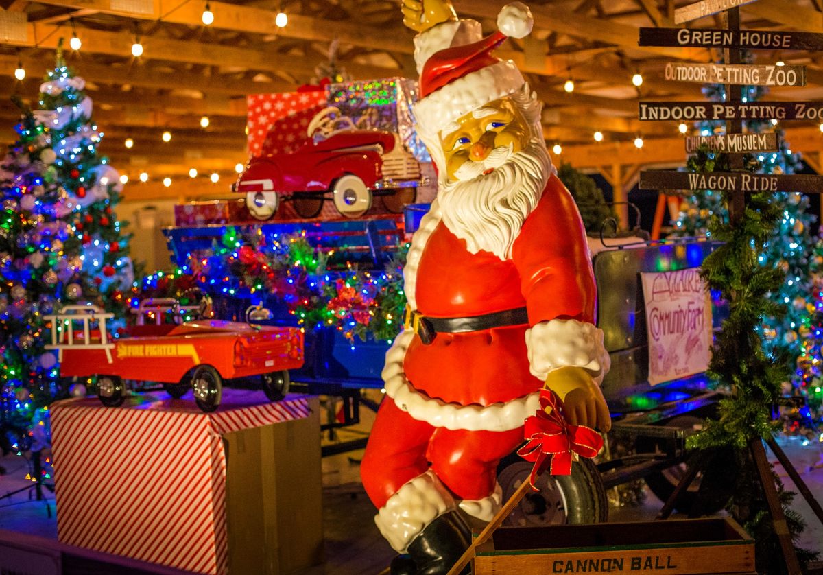 Old Fashioned Christmas on the Farm! & Walk through light show