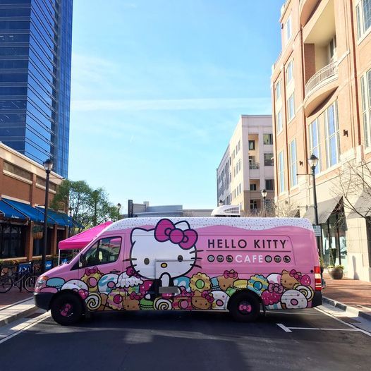 Hello Kitty Cafe Truck East - Atlanta Appearance