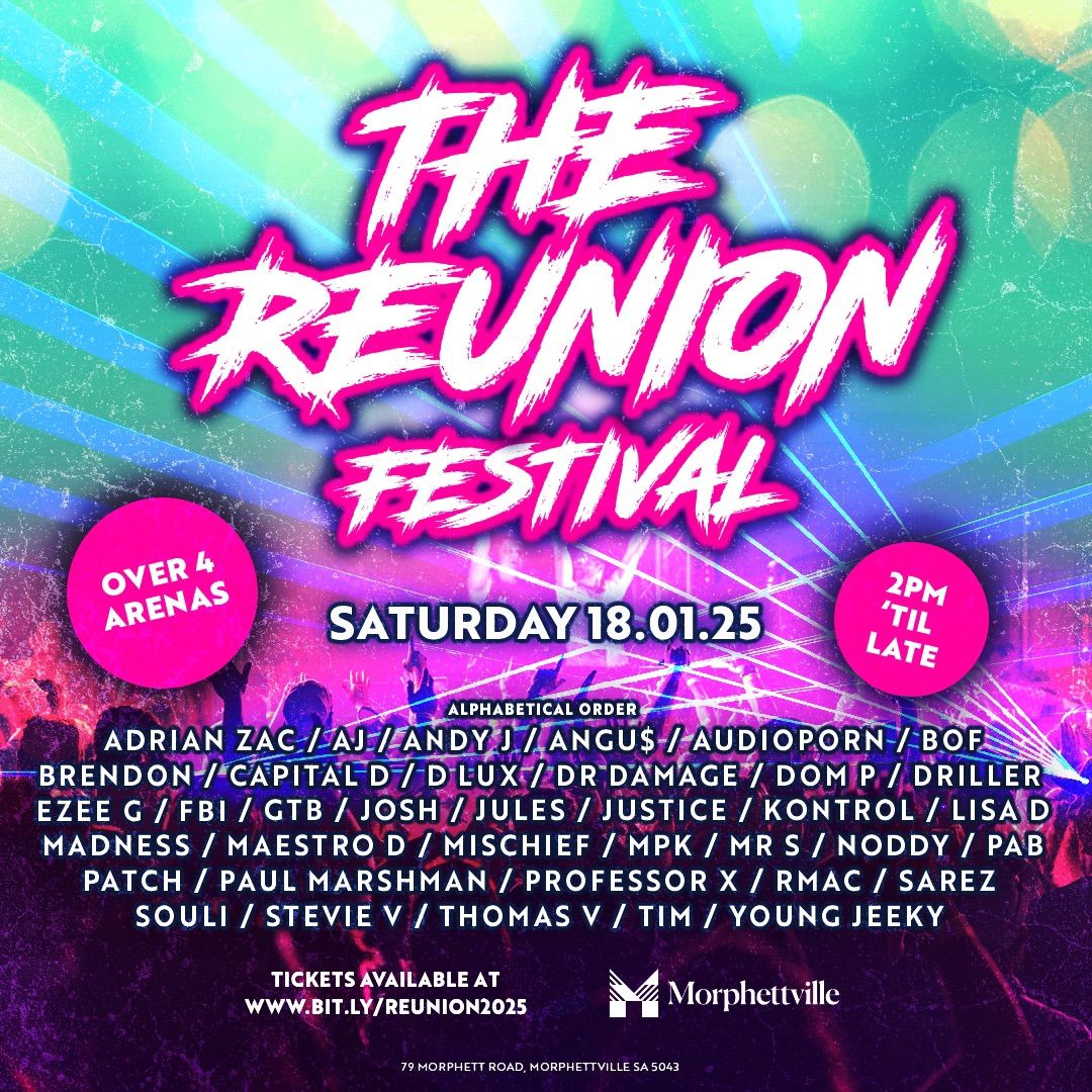 The Reunion Festival 