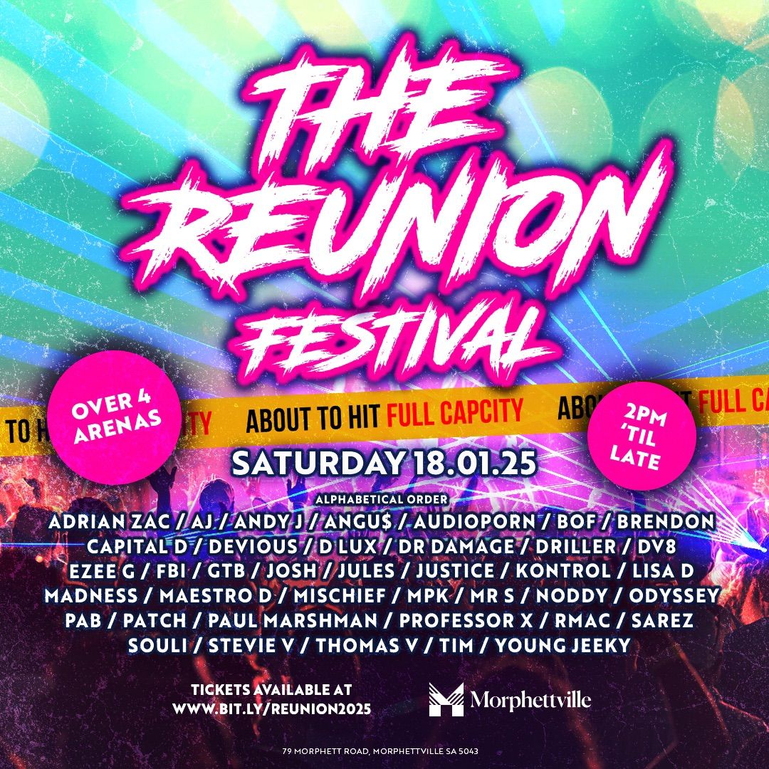 The Reunion Festival 